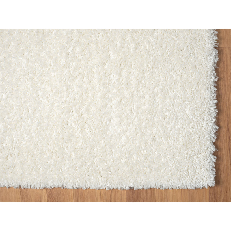 Shaggy Lush cream  Rug, Runner 80 x 300cm
