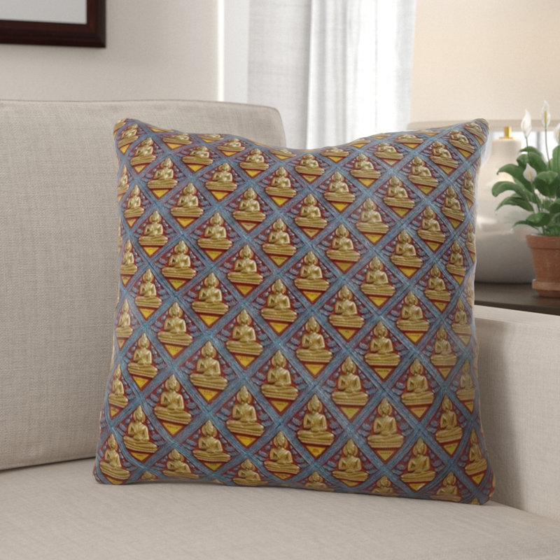 Hilderbrand Reversible Throw Pillow, Indoor