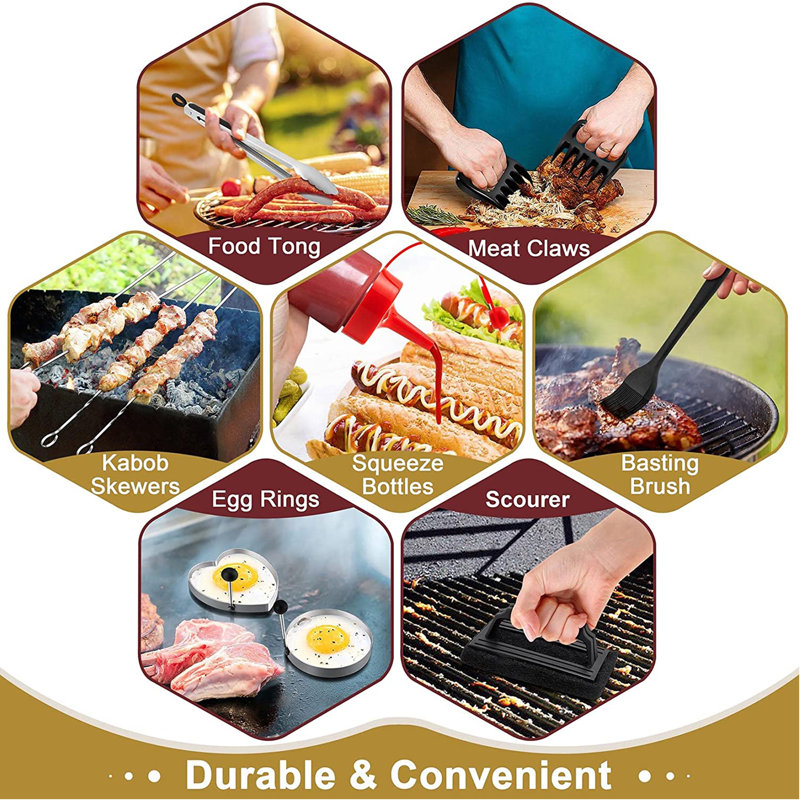 Accessoires de barbecue