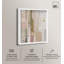 «Mute Palette I Shadowbox Print», art boho neutre par Art Remedy-118198131-118198132
