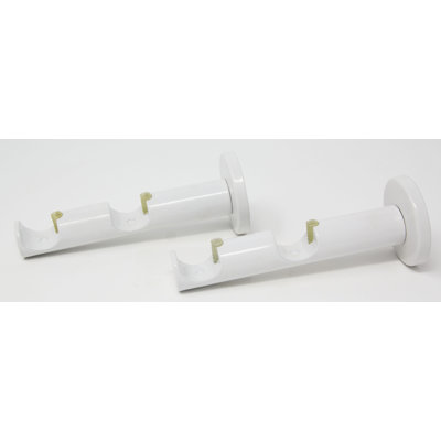 Support de fixation pour rideaux moulé en zinc Perz