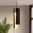 Kissey 1 - Light Black Single LED Kitchen Island Pendant(1-Set)-1384564836