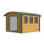 Newry 10 x 12 Ft. Tongue and Groove Log Cabin-671573067