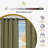 Millendon Energy Saving Modern Polyester Grommet Room Darkening Curtain Pair-1411589317-1411589314