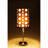 30 Inch Grey White Retro Style Table Lamp for Bedroom Living Room