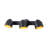 Yarrow 24-in Black Dimmable LED Vanity Light