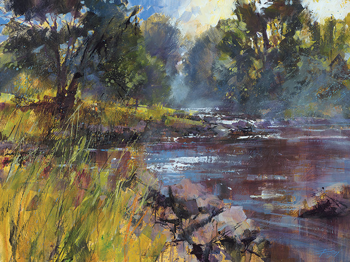 Chris Forsey - Wrapped Canvas Print