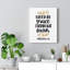 Grace Through Faith Ephesians 2:8 - Wrapped Canvas Print-1263274668