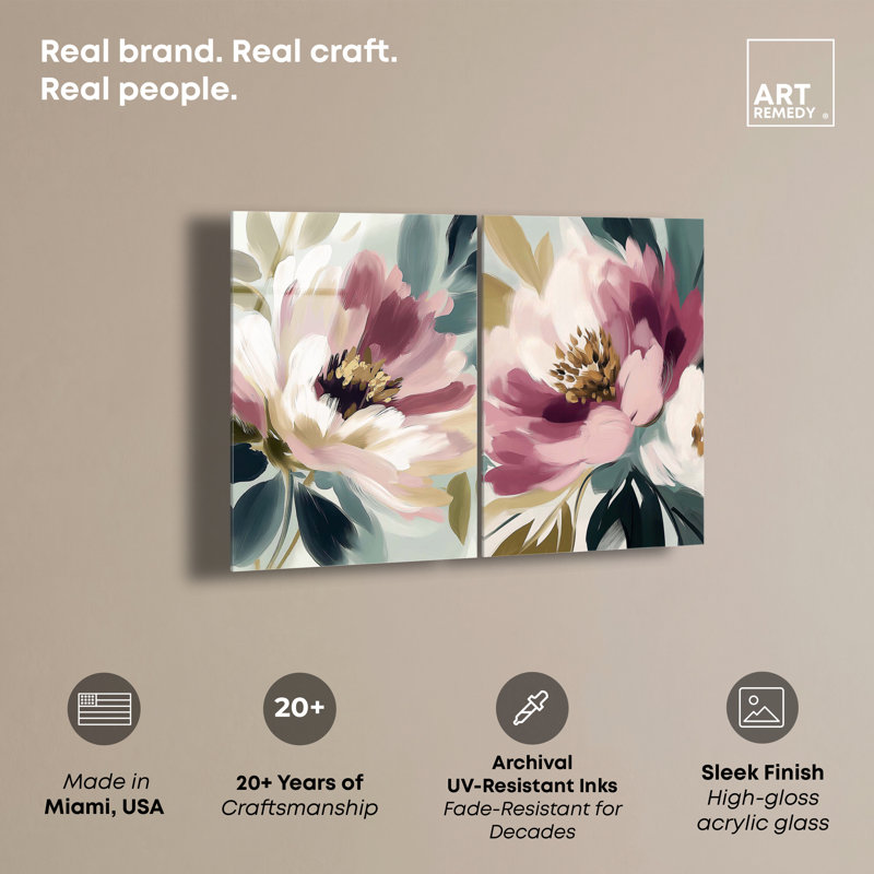 "Blossom in Light" par Art Remedy, H 30 po x l 20 po
