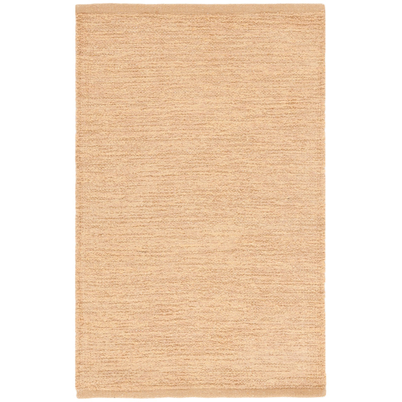 Jocelle Handtufted Recycled Cotton & Viscose Rug in Gold, Rectangle 8' x 10'