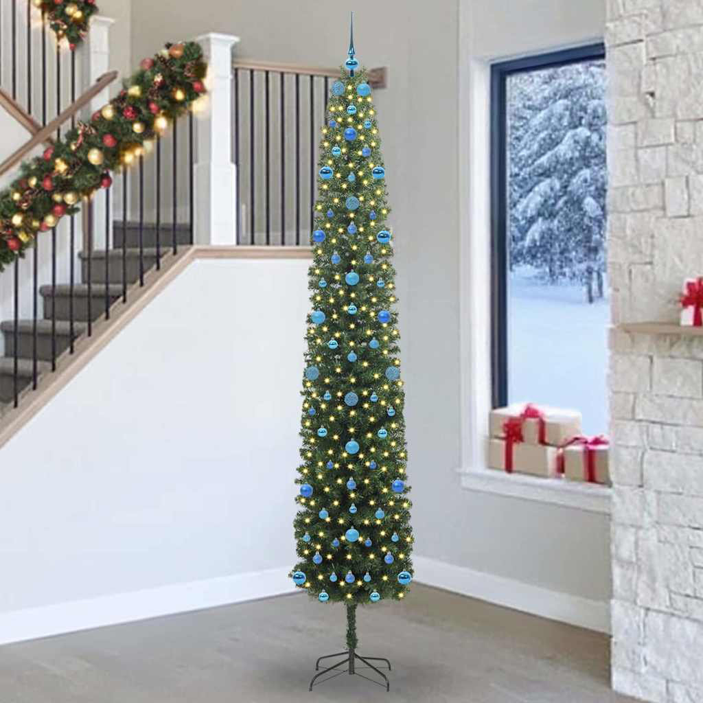Artificial Christmas Tree with 300 LEDs with Stand