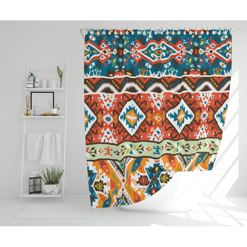 Jasmin Polyester Shower Curtain Set