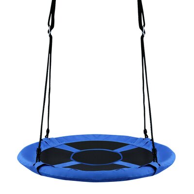 Goplus 40'' Flying Saucer Tree Swing Indoor Outdoor Play Set Kids Christmas Gift Green -  Costway, SP36638BL