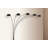 1Pc Modern Design Classic Peacock Shade 82" Floor Lamp Black Living Room