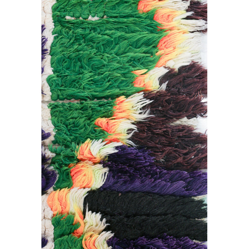 Moroccan Rugs One-of-a-Kind Runner 2'6" X 8'5" Area Rug