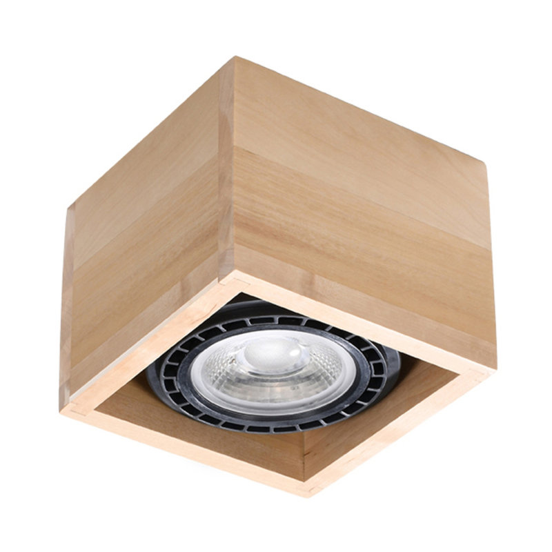 Richview Solid Wood Flush Mount