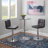Iftu 2 - Person Pedestal Dining Set-92441570-92567546