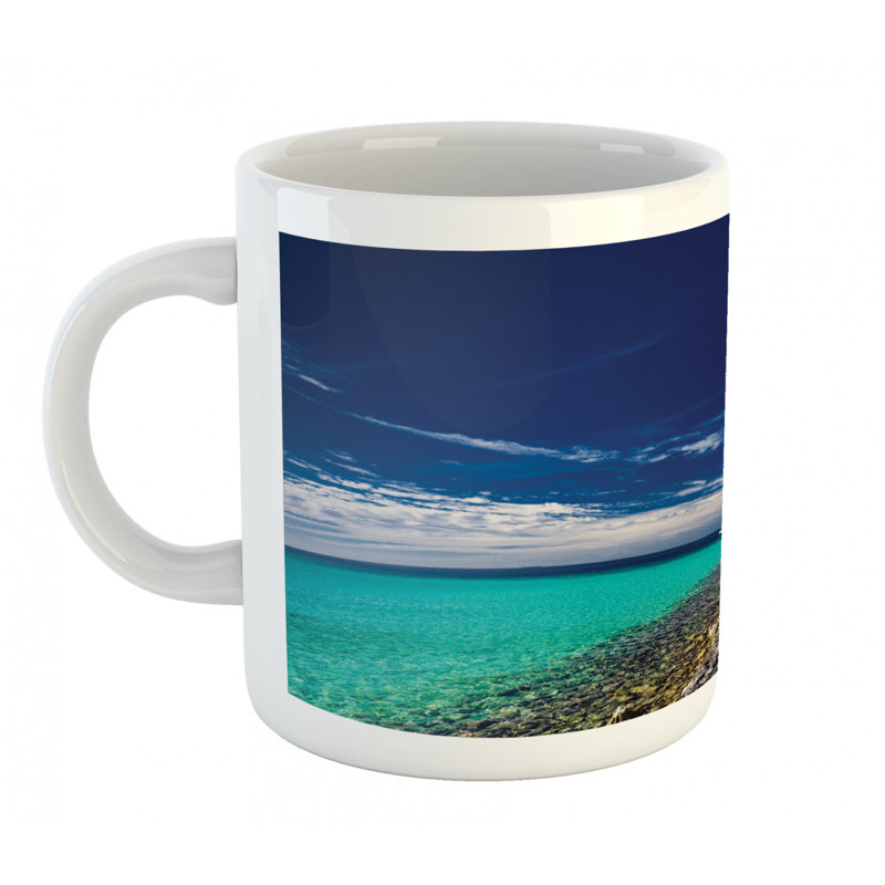 Grande tasse à café ocean