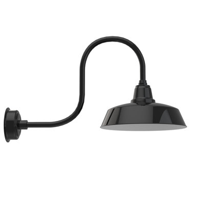 Luminaire de grange d'extérieur à DEL Vandervliet