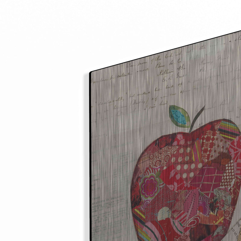 «Luxe Metal Art» par Courtney Prahl, art mural en métal, H 24 po x l 16 po