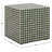 Hikari Cube Accent Table-468240404