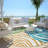Leis Abstract Indoor / Outdoor Rug-1068812271