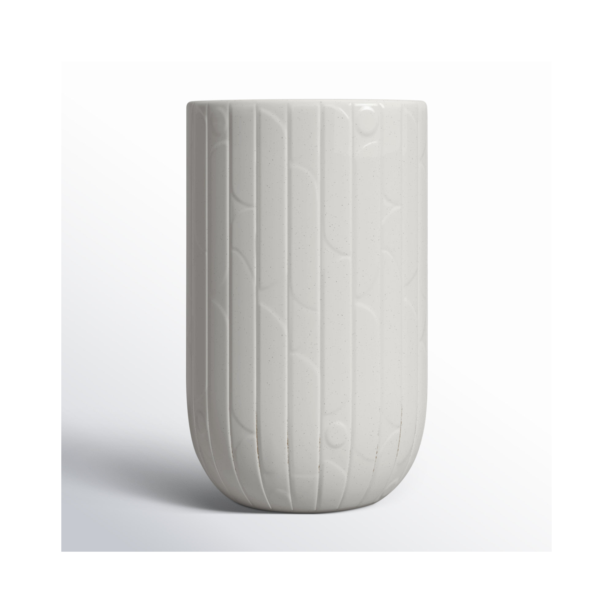 10'' Handmade Ceramic Table Vase
