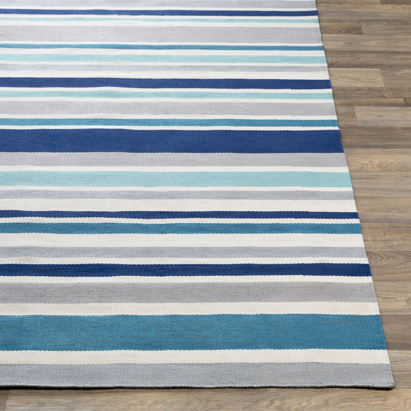 Arianah Striped Indoor / Outdoor Rug, Rectangle 2' x 3'