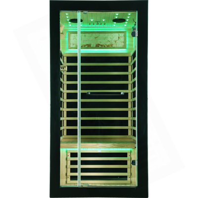 Single-Person Starlight Ceiling Lighting Sauna