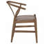 Ensemble de salle à manger 2 pièces Mid-Century moderne avec sièges rembourrés et design élégant-286203178-286203177