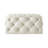 Madeline 33" Rolling Tufted Cocktail Ottoman-418885202