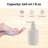 Oval Beige Soap Dispenser-121430779