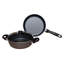 3 Piece Aluminum Non Stick Cookware Set