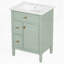 Meuble-lavabo 24 po avec lavabo-577085094