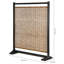 Kraemer 59'' W x 71.5'' H Solid Wood Single Panel Room Divider