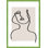 «Figure and Form 3» par Romina Gadler - Art mural encadré
