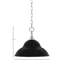 Mini-luminaire suspendu à chaîne avec abat-jour en métal à double bulles de 13 po-106155988-106155987