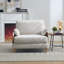 Canapé-lit inclinable pliable, canapé-lit convertible 3-en-1, décor Mid-Century moderne-1229175837