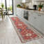 Tapis coulissant pour tapis en chenille rouge antidérapant lavable pour le salon de la cuisine-187824341