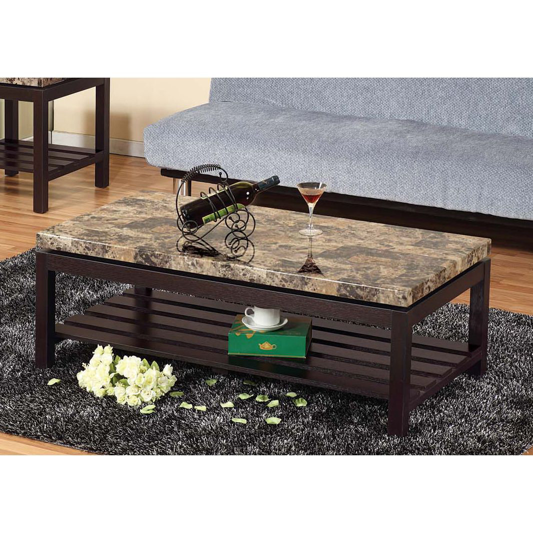 Latitude Run® Cythnia Floor Shelf Coffee Table with Storage | Wayfair