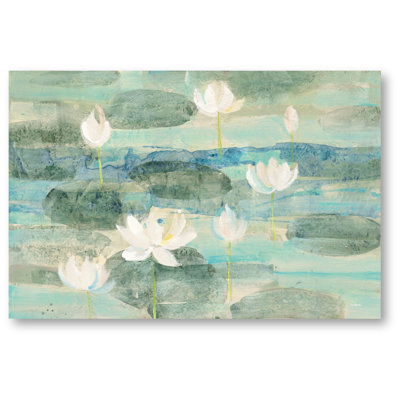 " Water Lilies Bright "