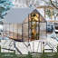 Polycarbonate Greenhouse-122952754