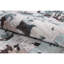 Hand Woven Wool Abstract Area Rug-58707207