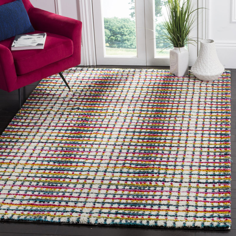 Cleveland Performance Striped Rug, Rectangle 9' x 12'