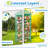 Machrus Ogrow Ultra-Deluxe 5 Tier Portable Bloomhouse
