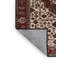 Tapis persan noir lavable à la machine-118334567