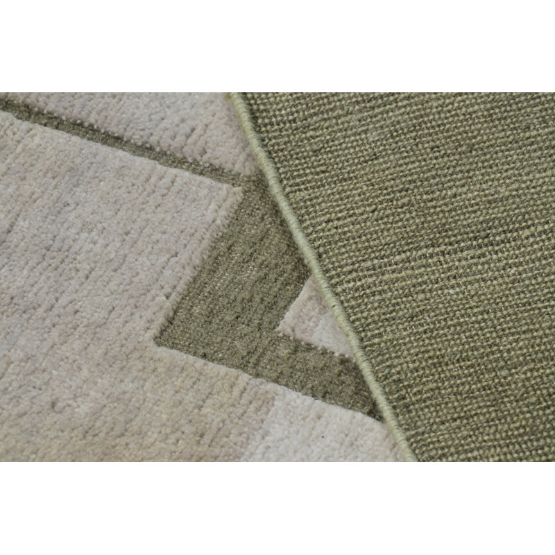 One-of-a-Kind 8'1" X 9'11" Hand Knotted Area Rug