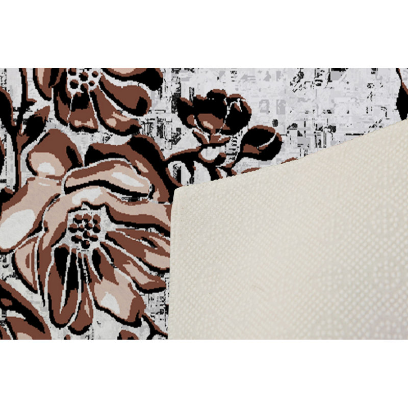 Premium Hall Carpet, 31.5 x 59.1 Inches | 100% Polyester, 0.4 in Pile Height, Antibacterial & Non-Slip PVC Dot Underside | Woven Design with 3D Digital Printing, Machine Washable, Ideal for Home Decor & Entryways
