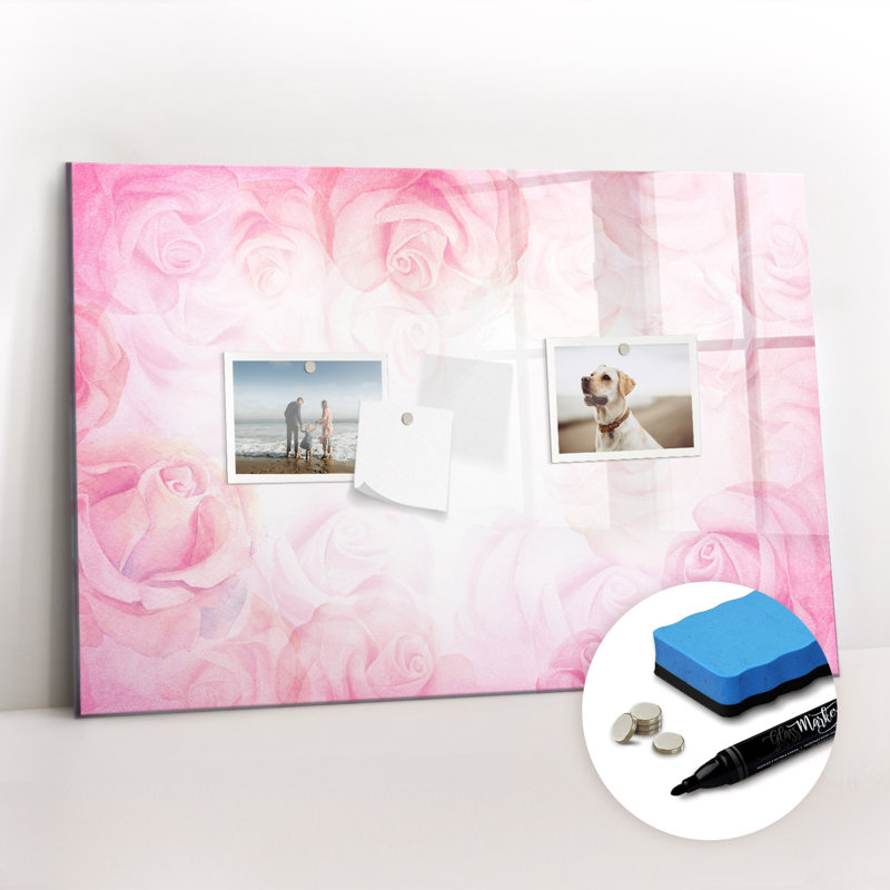Magnetic Glass Dry Erase Board