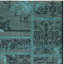 Tapis à motif abstrait Wrayett Performance-865076814